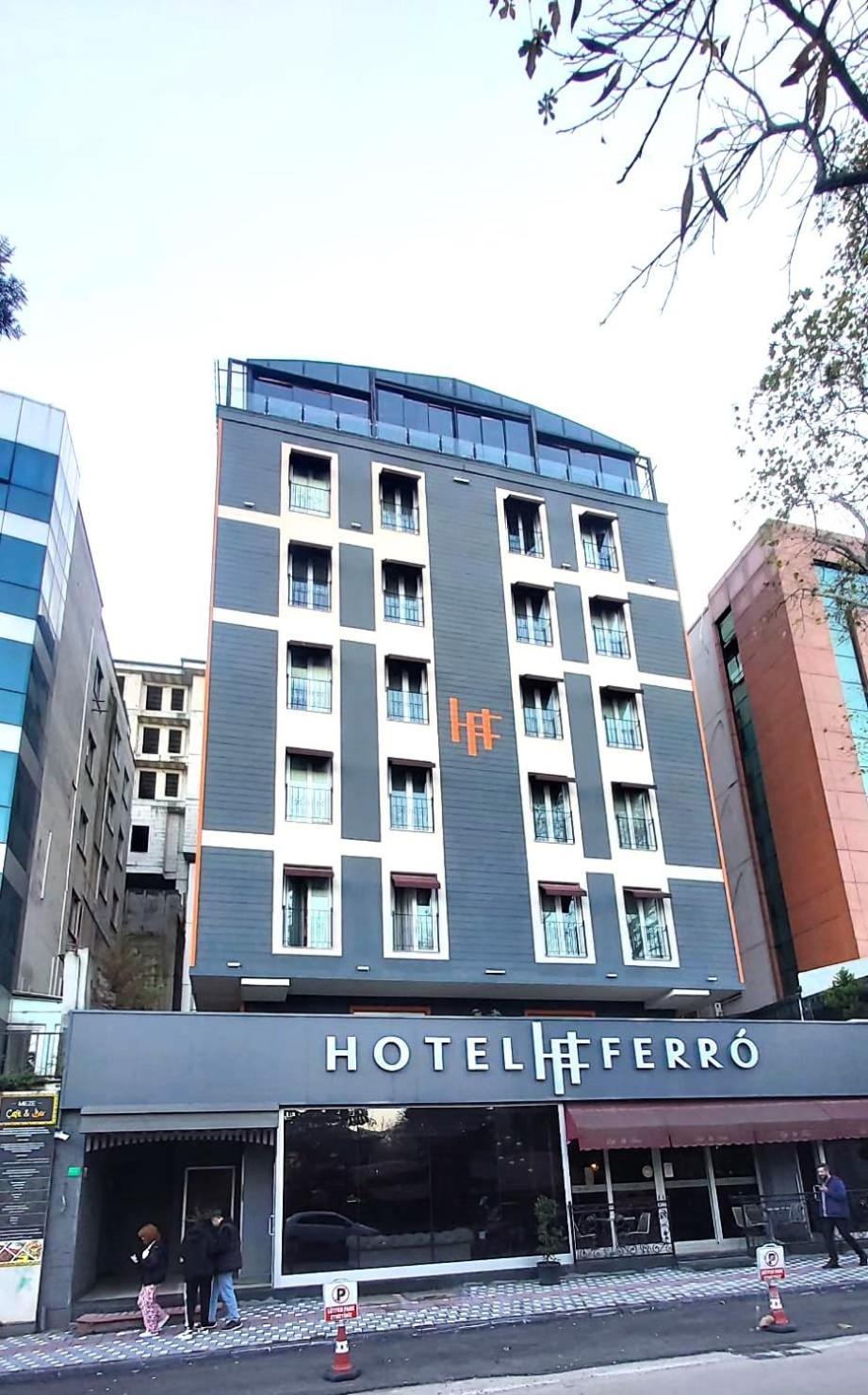 Hotel Ferro Bursa Exterior foto